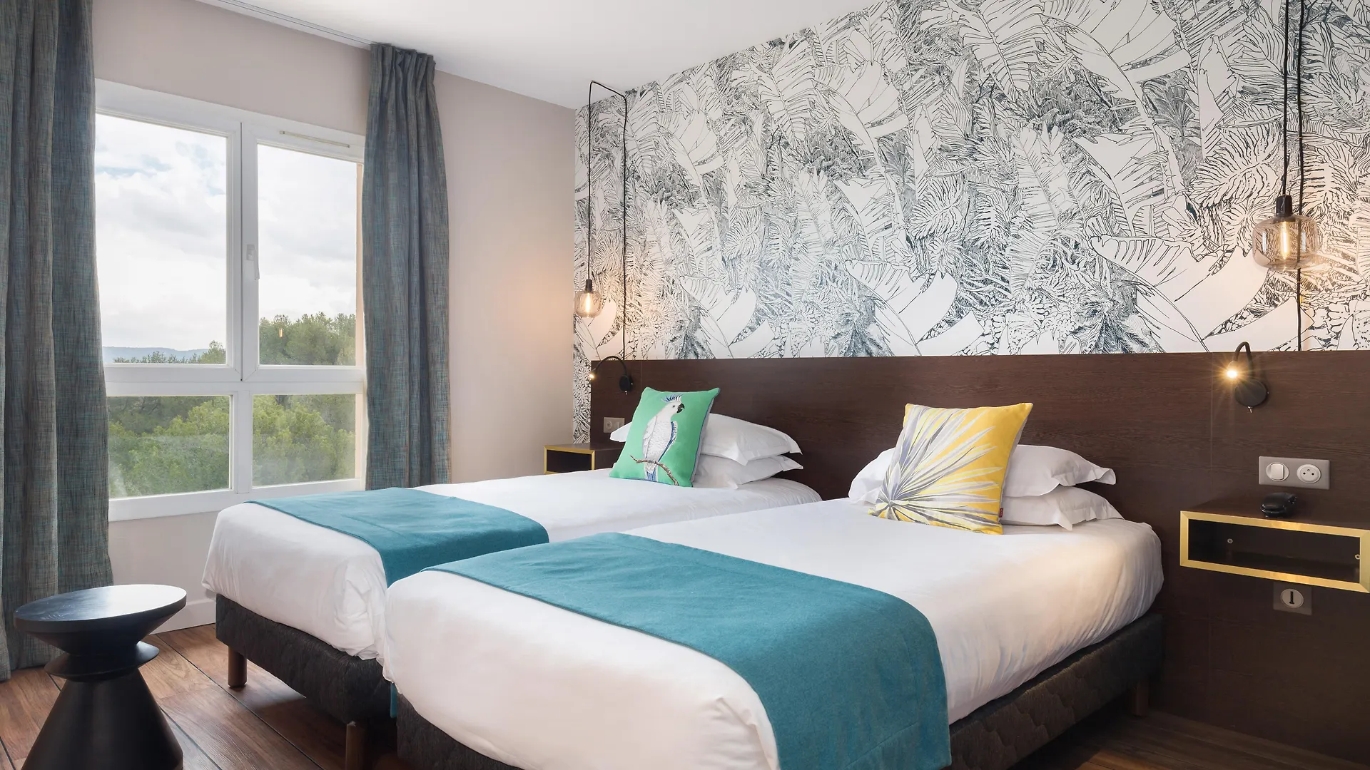 ****  Hotel Birdy By Happyculture Aix-en-Provence Francia