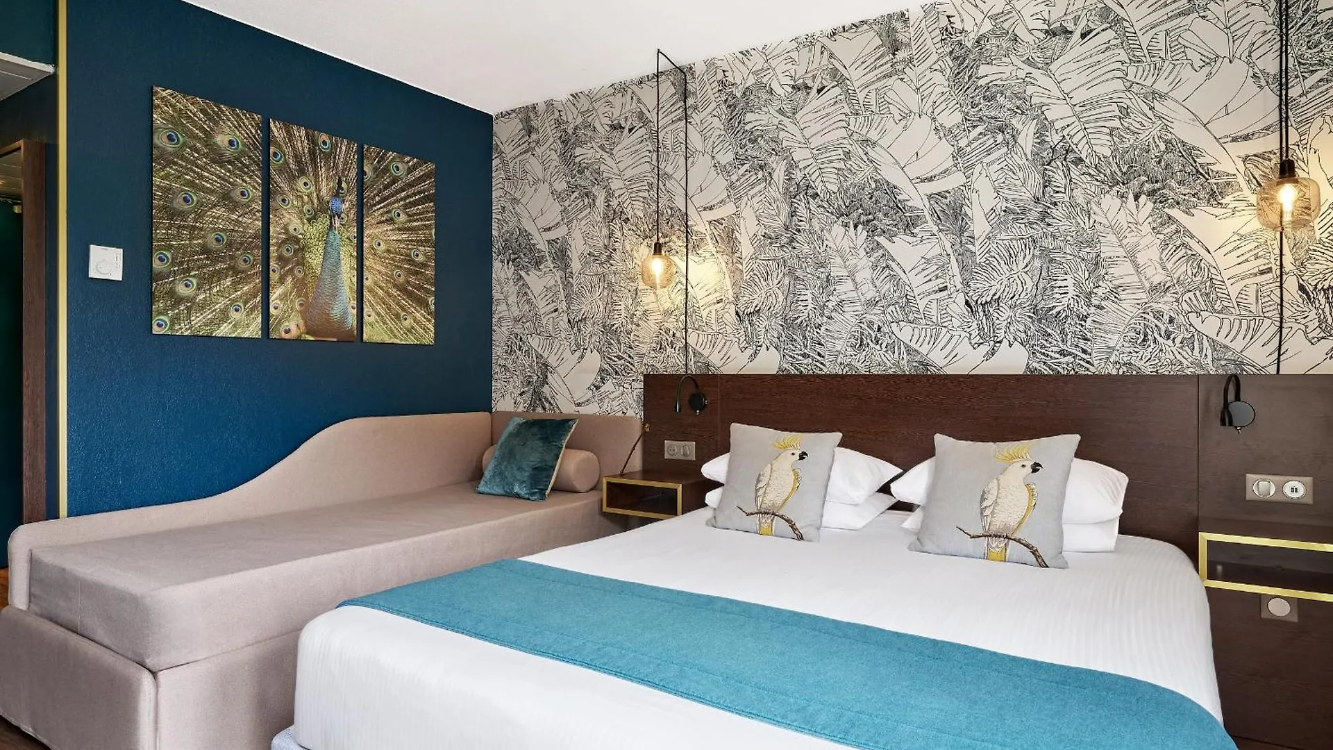 ****  Hotel Birdy By Happyculture Aix-en-Provence France