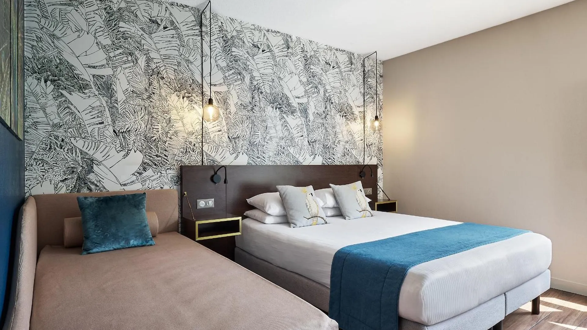 Hotel Birdy By Happyculture Aix-en-Provence 4*,