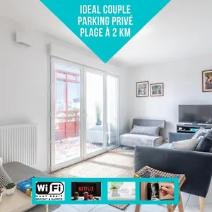  Apartamento Confort-appartement Le Maia Francia