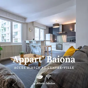  Apartamento Atlantic Selection - - Au Coeur De La Francia